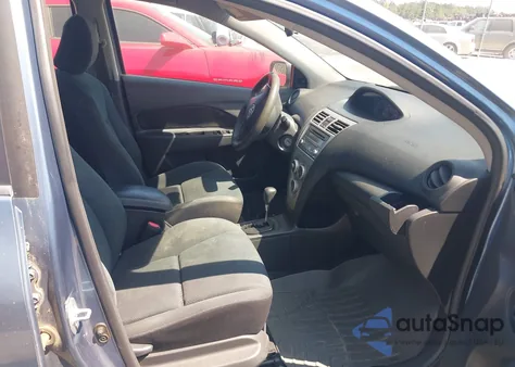 2012 Toyota Yaris из США, поврежденный, VIN JTDBT4K33C1415231